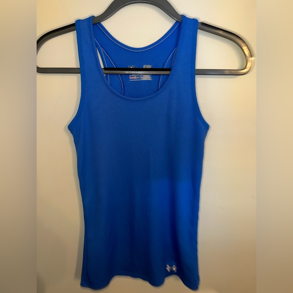 Under Armour Racer-back Heat Gear Tank Top Women’s Small